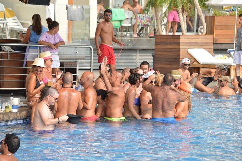 Sunday Pool Party at Whitelace
